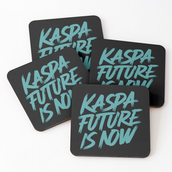 Item preview, Kaspa Coin Simplified Digital Payments designed and sold by RadDeck.