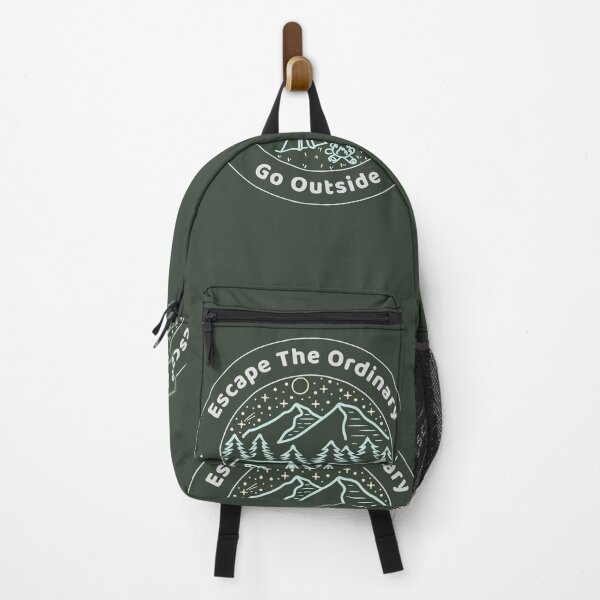 Item preview, Escape The Ordinary Go Outside designed and sold by fgtdesignz.
