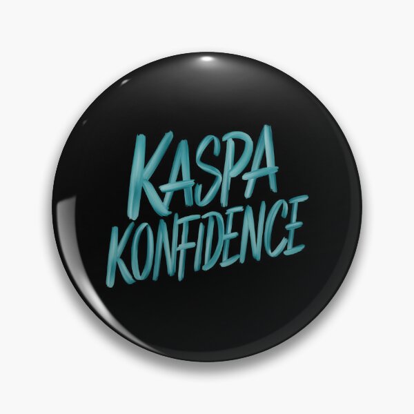 Item preview, Kaspa Decentralized Crypto Solutions designed and sold by RadDeck.