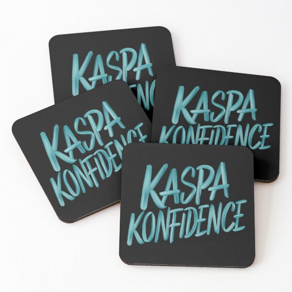 Item preview, Kaspa Decentralized Crypto Solutions designed and sold by RadDeck.