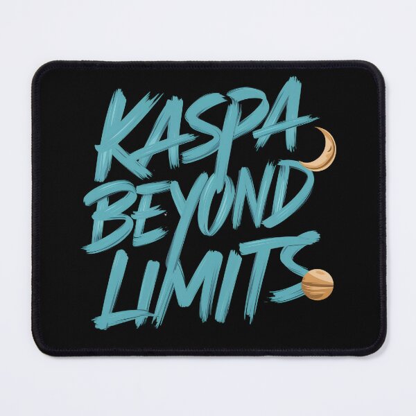 Item preview, Kaspa Blockchain Secure & Efficient designed and sold by RadDeck.