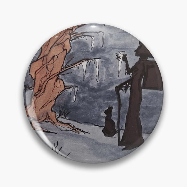 Item preview, Una bruja recoge hielo designed and sold by phoebester.