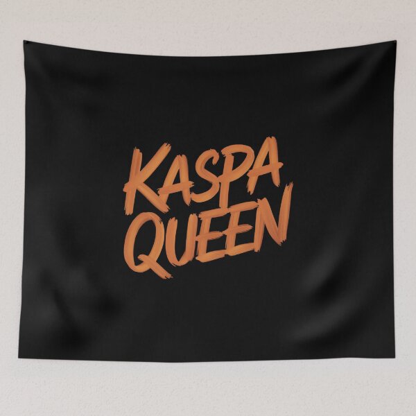 Item preview, Kaspa Crypto for Social Impact designed and sold by RadDeck.