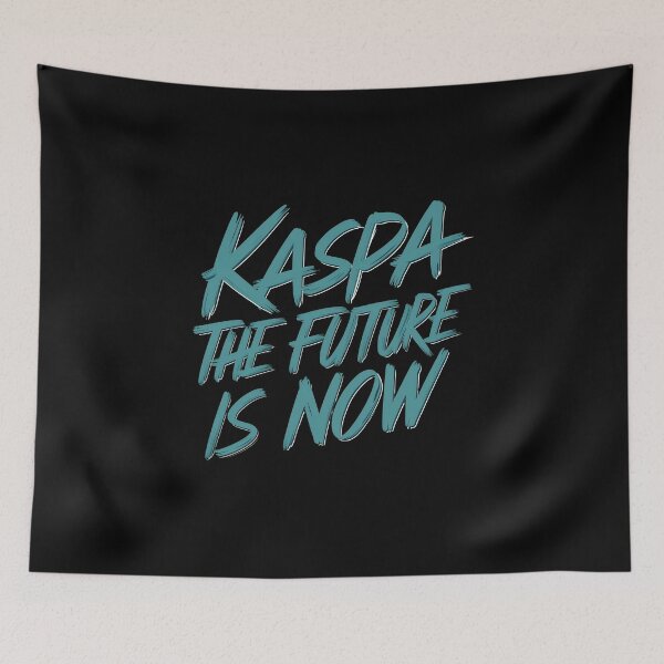 Item preview, Kaspa Blockchain Scalable & Secure designed and sold by RadDeck.
