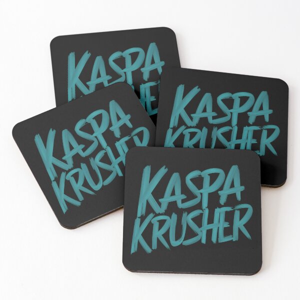 Item preview, Kaspa Crypto Empowering Creators designed and sold by RadDeck.