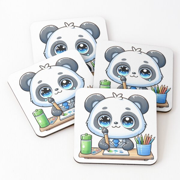 Item preview, School Panda 9 designed and sold by PANDALOVEART.
