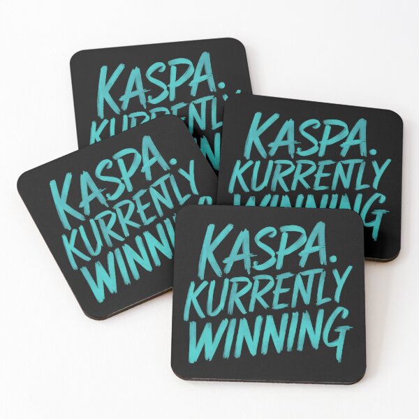 Item preview, Kaspa Coin Digital Currency for Merchants designed and sold by RadDeck.