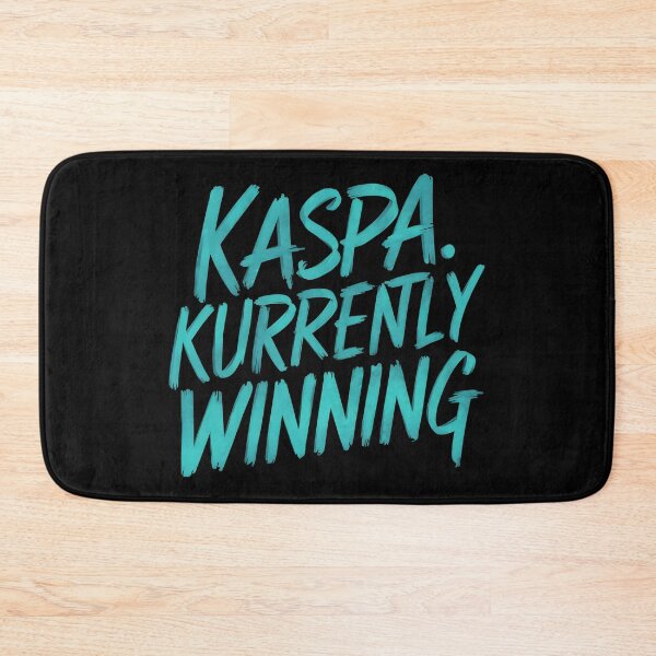 Item preview, Kaspa Coin Digital Currency for Merchants designed and sold by RadDeck.