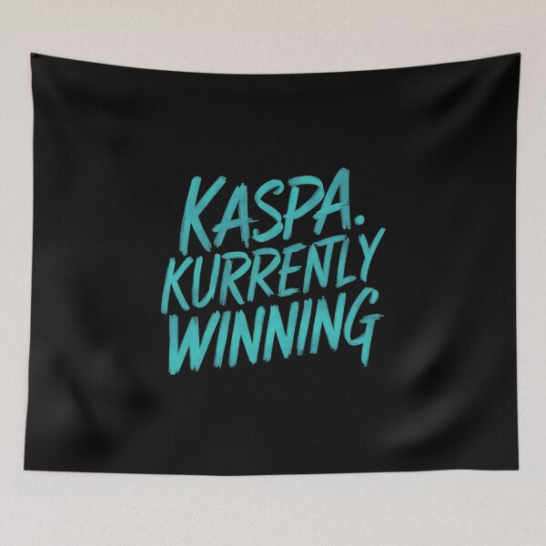Item preview, Kaspa Coin Digital Currency for Merchants designed and sold by RadDeck.