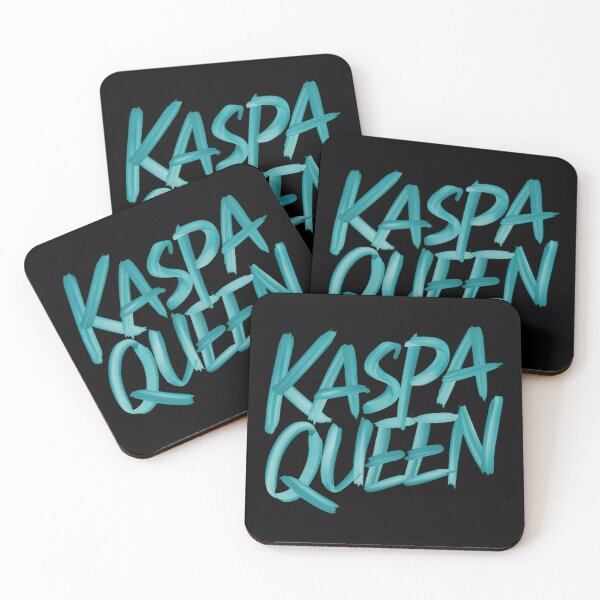 Item preview, Kaspa Decentralized Crypto Ecosystem designed and sold by RadDeck.