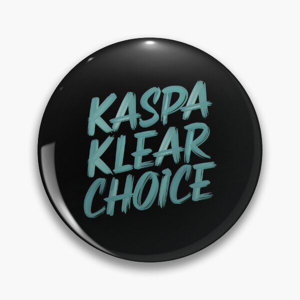 Item preview, Kaspa Blockchain Innovative & Open-Source designed and sold by RadDeck.