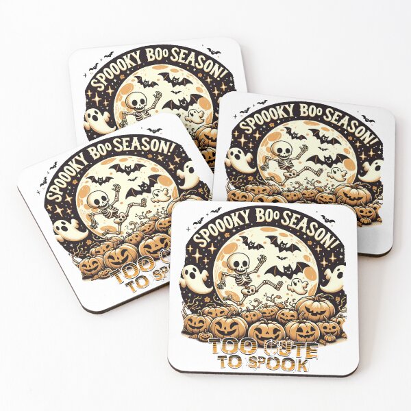 Item preview, Halloween Fest : Spooky Boo Season!, Too Cute To Spook V.2 designed and sold by Eksama Design.