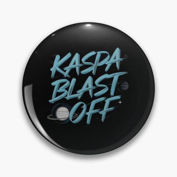 Item preview, Kaspa Decentralized Crypto Solutions designed and sold by RadDeck.