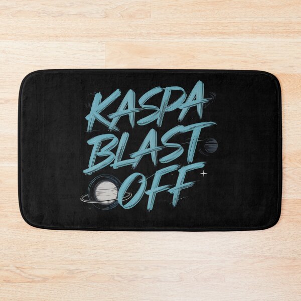 Item preview, Kaspa Decentralized Crypto Solutions designed and sold by RadDeck.