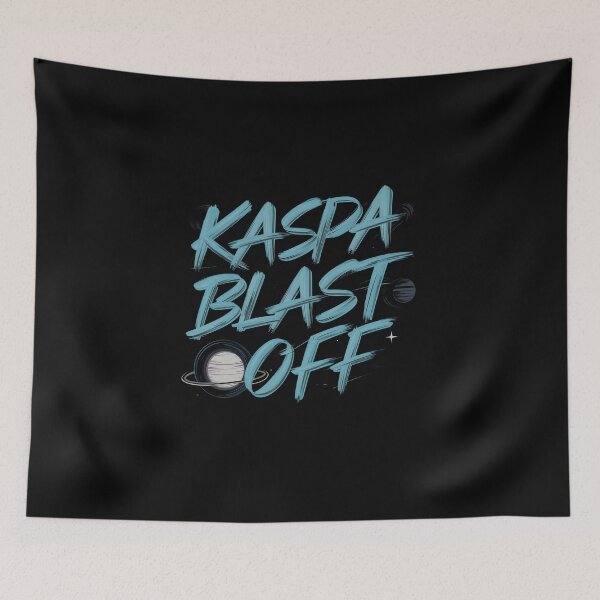 Item preview, Kaspa Decentralized Crypto Solutions designed and sold by RadDeck.
