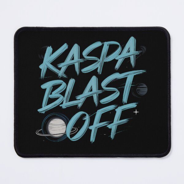 Item preview, Kaspa Decentralized Crypto Solutions designed and sold by RadDeck.