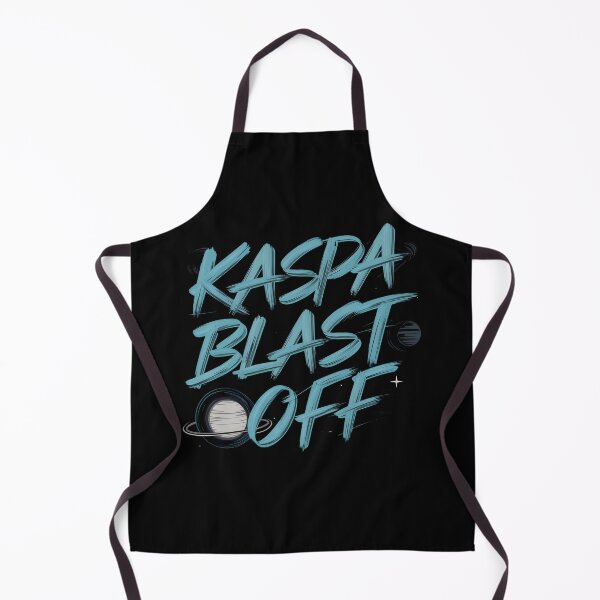 Item preview, Kaspa Decentralized Crypto Solutions designed and sold by RadDeck.
