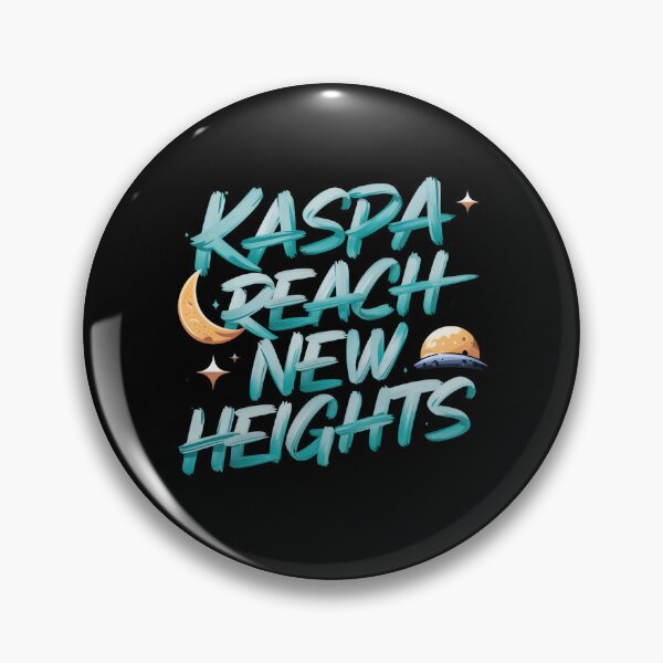 Item preview, Kaspa Blockchain Secure & Sustainable designed and sold by RadDeck.
