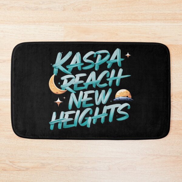 Item preview, Kaspa Blockchain Secure & Sustainable designed and sold by RadDeck.