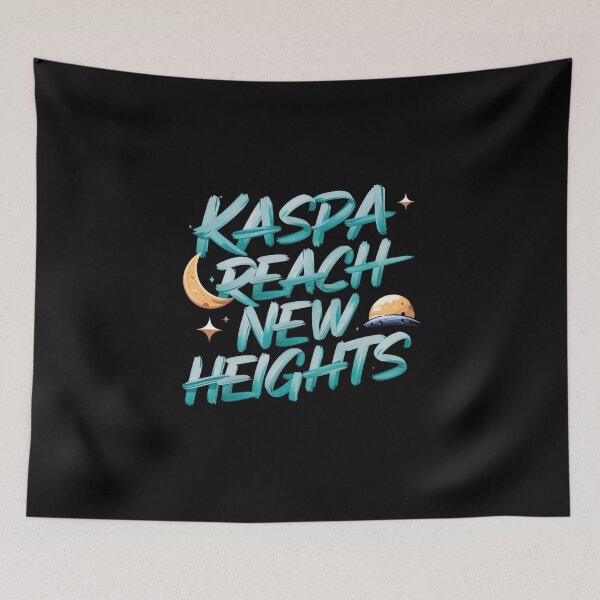 Item preview, Kaspa Blockchain Secure & Sustainable designed and sold by RadDeck.