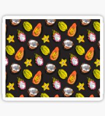 Tropical pattern Sticker