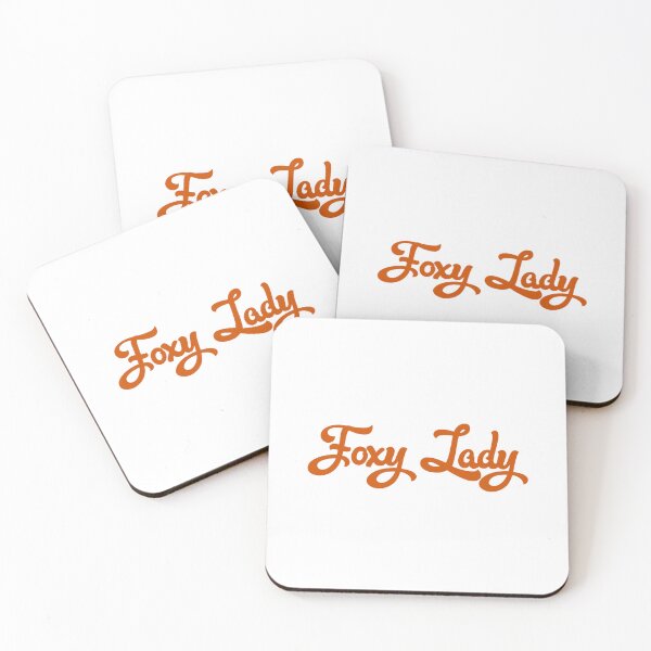 Item preview, Foxy Lady hat and shirt and button designed and sold by cicadaadams.
