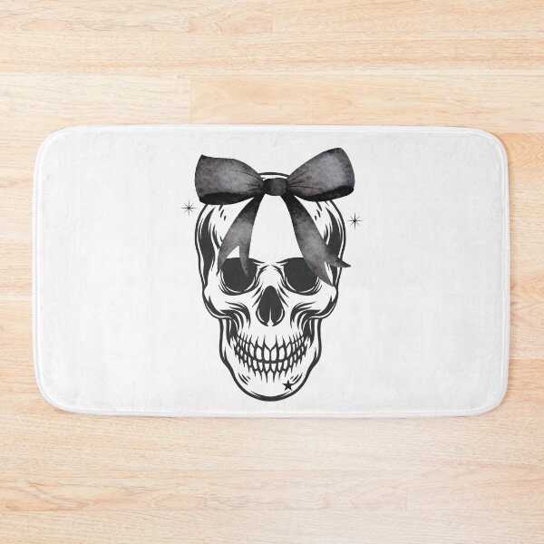 Item preview, Retro Black Coquette Bow Skeleton  designed and sold by CCKimShop.