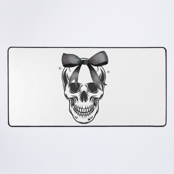 Item preview, Retro Black Coquette Bow Skeleton designed and sold by CCKimShop.