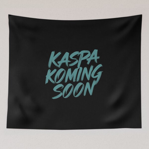 Item preview, Kaspa Coin Digital Currency for Travel designed and sold by RadDeck.