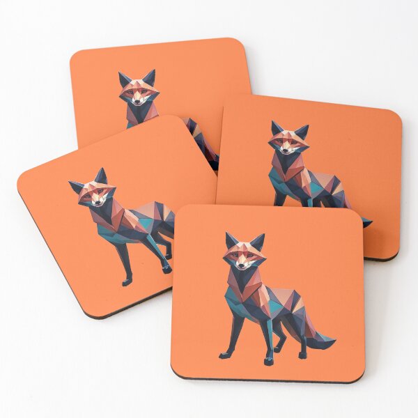 Item preview, Abstract . Fox Of Sun designed and sold by OrigamiOkami.
