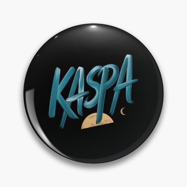 Item preview, Kaspa Decentralized Crypto Network designed and sold by RadDeck.
