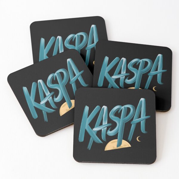 Item preview, Kaspa Decentralized Crypto Network designed and sold by RadDeck.