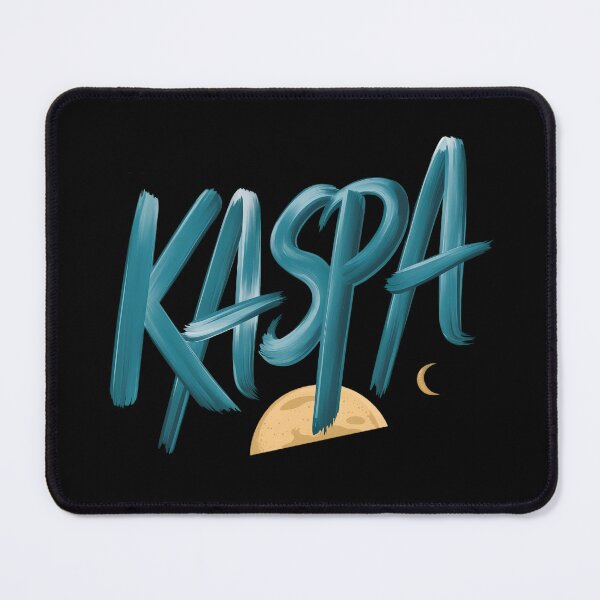 Item preview, Kaspa Decentralized Crypto Network designed and sold by RadDeck.