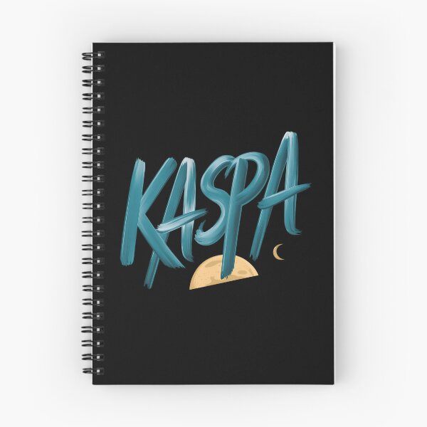 Item preview, Kaspa Decentralized Crypto Network designed and sold by RadDeck.