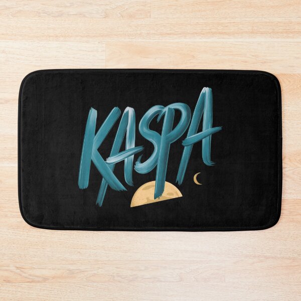 Item preview, Kaspa Decentralized Crypto Network designed and sold by RadDeck.