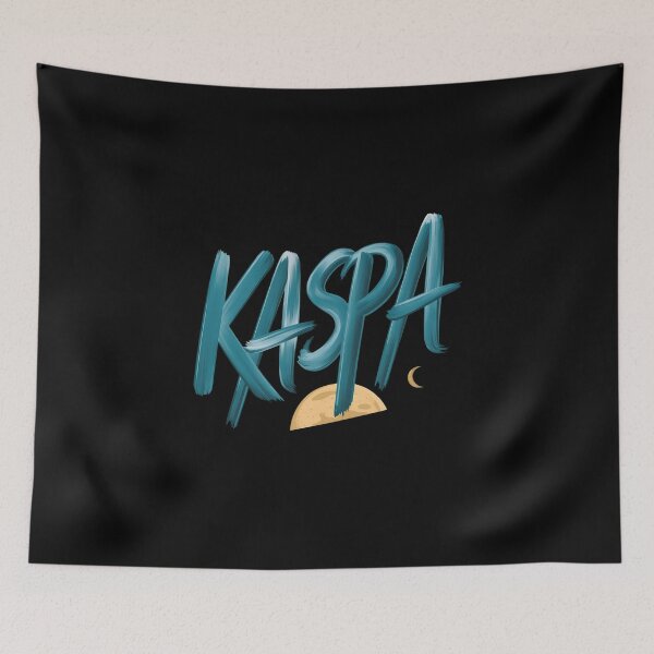 Item preview, Kaspa Decentralized Crypto Network designed and sold by RadDeck.