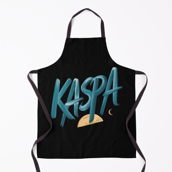 Item preview, Kaspa Decentralized Crypto Network designed and sold by RadDeck.