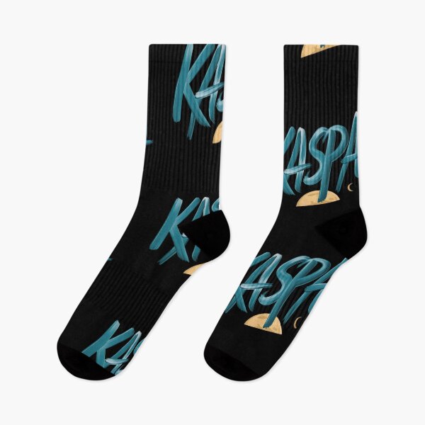Item preview, Kaspa Decentralized Crypto Network designed and sold by RadDeck.