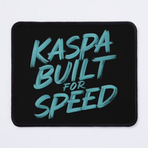 Item preview, Kaspa Crypto Empowering Financial Inclusion designed and sold by RadDeck.