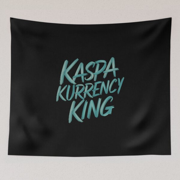 Item preview, Kaspa Coin Digital Currency for Charity designed and sold by RadDeck.