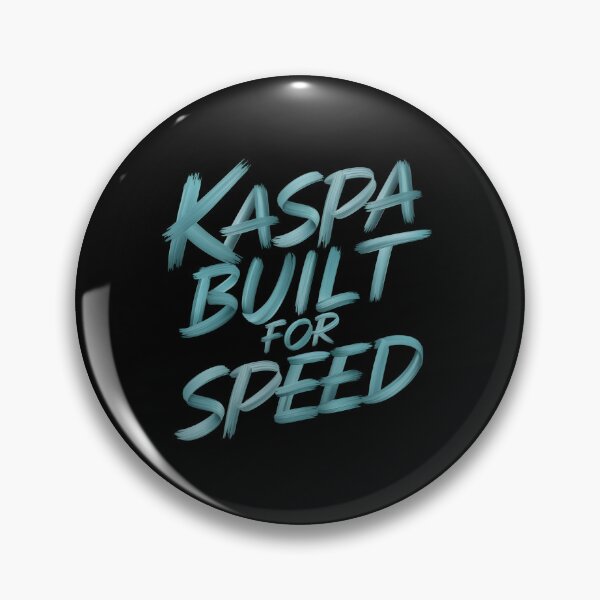 Item preview, Kaspa Decentralized Crypto Solutions designed and sold by RadDeck.