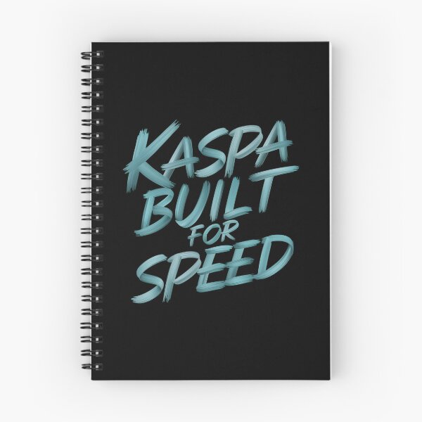 Item preview, Kaspa Decentralized Crypto Solutions designed and sold by RadDeck.
