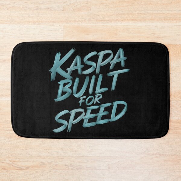 Item preview, Kaspa Decentralized Crypto Solutions designed and sold by RadDeck.