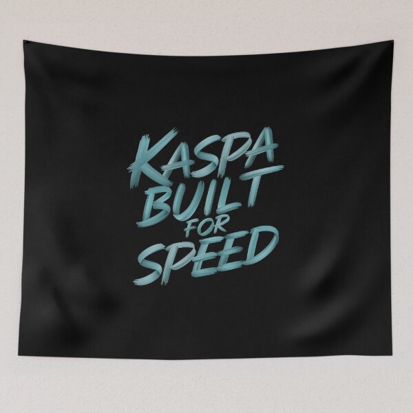 Item preview, Kaspa Decentralized Crypto Solutions designed and sold by RadDeck.