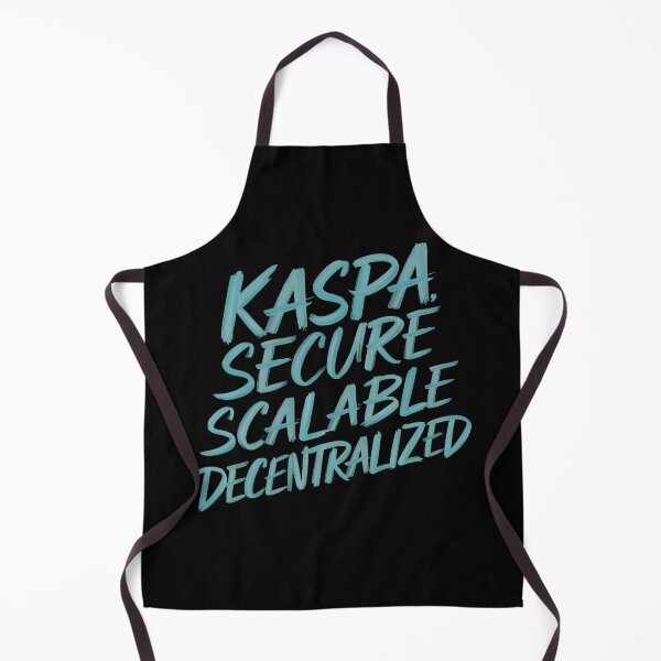 Item preview, Kaspa Blockchain Secure & Transparent designed and sold by RadDeck.