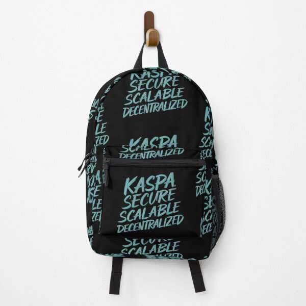 Item preview, Kaspa Blockchain Secure & Transparent designed and sold by RadDeck.