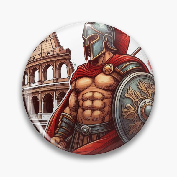 Item preview, Warrior Roman designed and sold by maximinano100k.