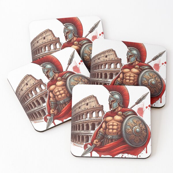 Item preview, Warrior Roman designed and sold by maximinano100k.