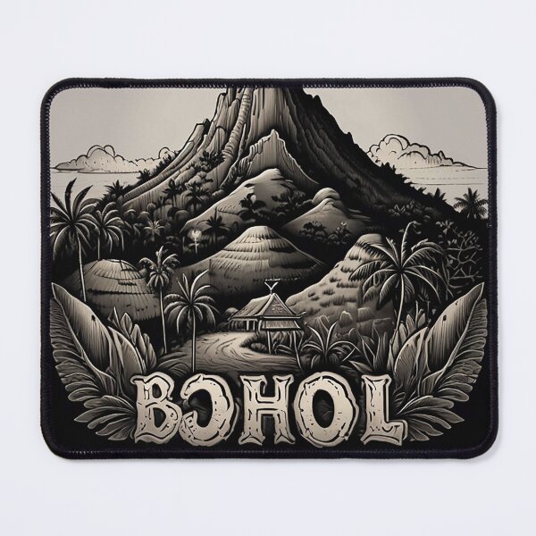 Item preview, Bohol Chocolate Hills T-Shirt designed and sold by likbatonboot.