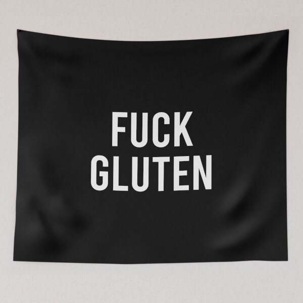 Item preview, Fuck Gluten designed and sold by zhilwahesani.